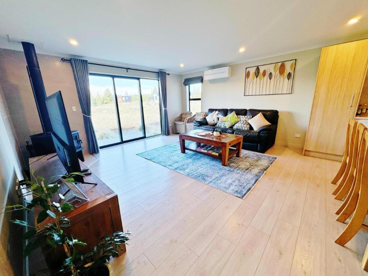 April Apartments เลคเทคาโป ภายนอก รูปภาพ